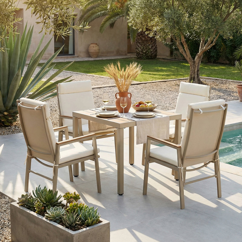 4-Person Patio Dining Set