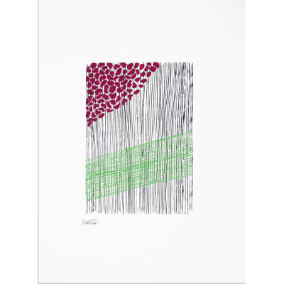 SI Paper 3 by Evan Taylor - Wrapped Canvas Painting
