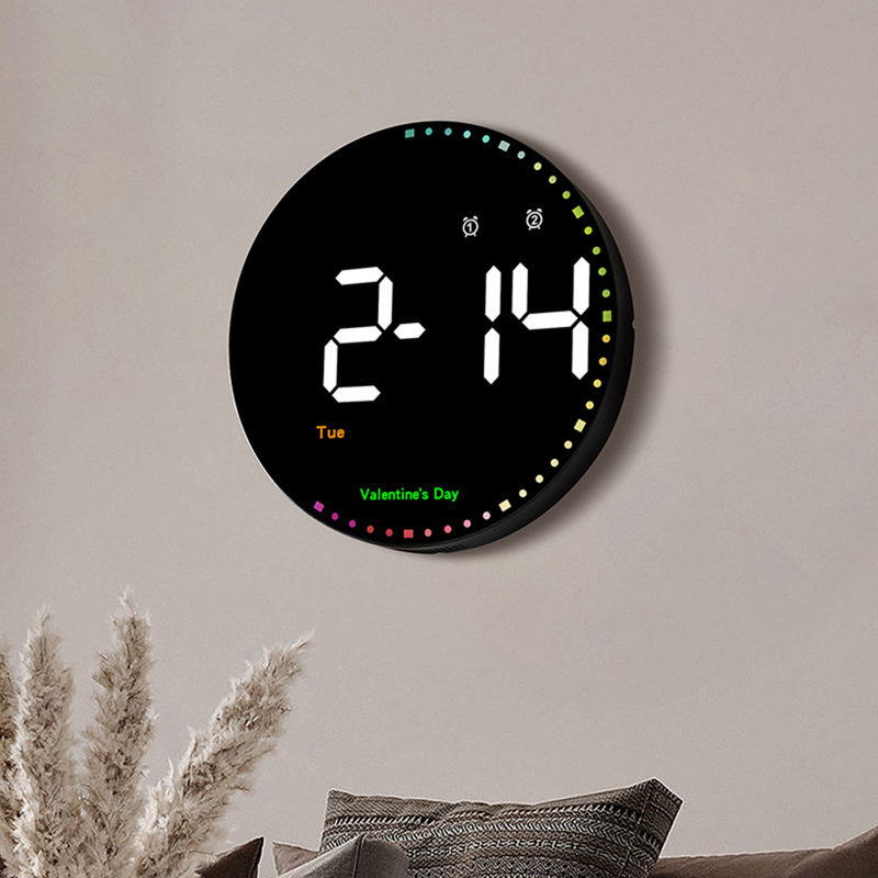 Aluminum Wall Clock