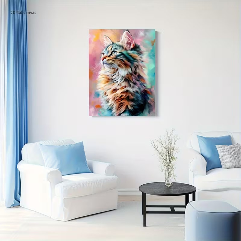 Wrapped Canvas Print