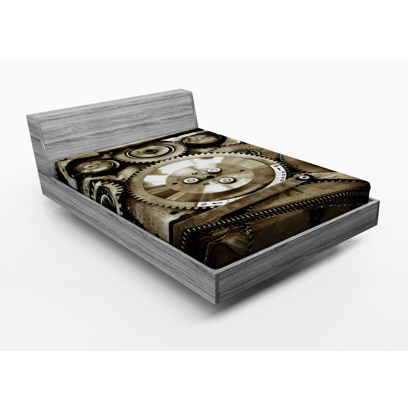 Microfiber Fitted Sheet, Full Fitted Sheet
