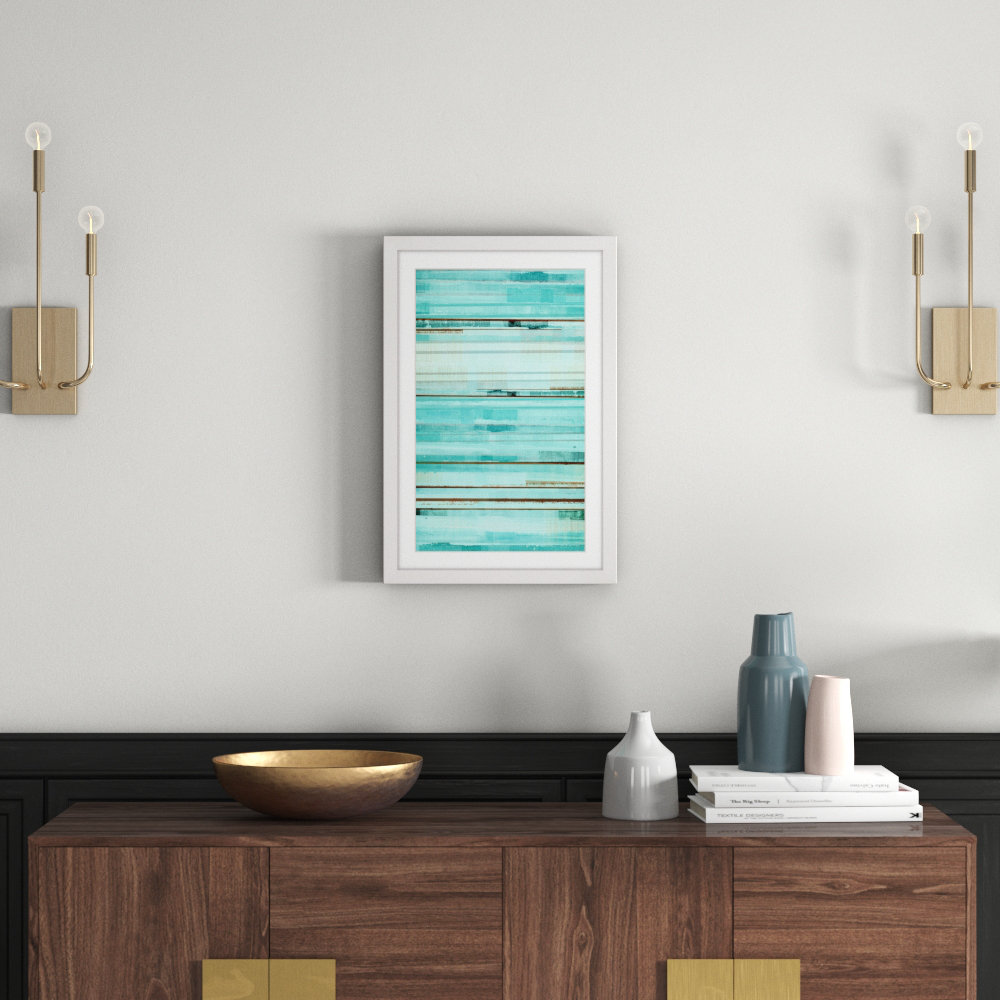 Unique Feeling - Picture Frame Graphic Art Print on Paper