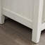 Armoire de rangement beige 6 - Commode spacieuse pour la chambre à coucher avec rails en métal lisse