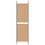200cm H Folding Room Divider-1314609677