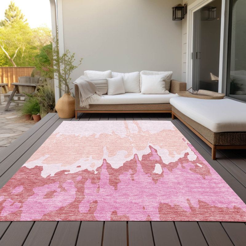  Chayden Area Rug with Non-Slip Backing, Rectangle 2'6" x 3'10"