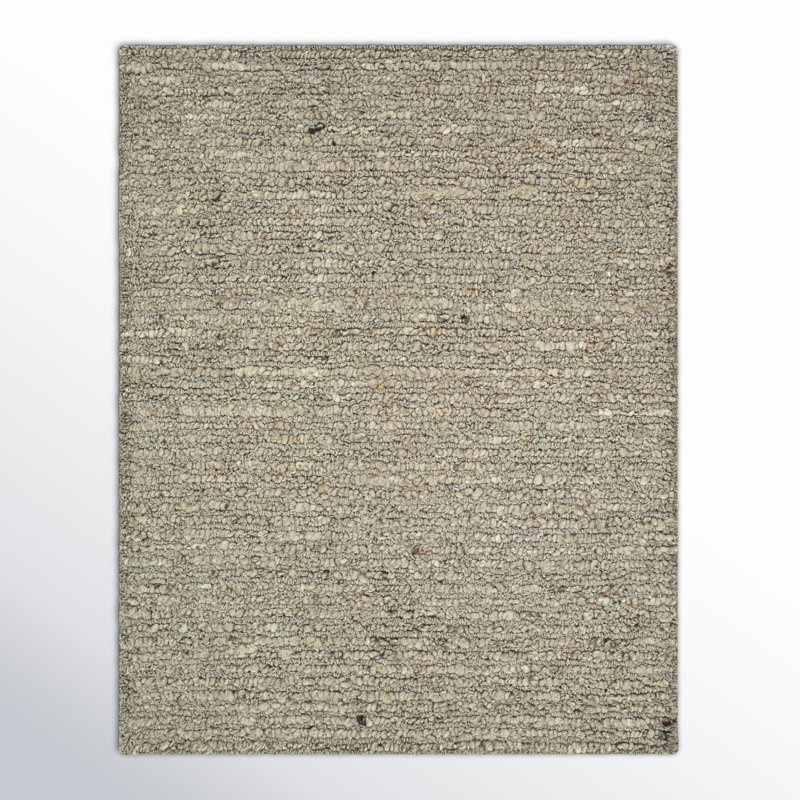 Amhurst Hand Tufted Wool Rug, Rectangle 6' x 9'