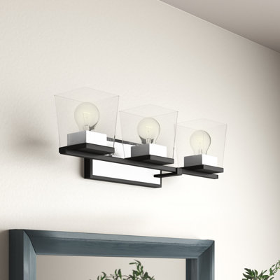 Braydon 3 - Light Dimmable Vanity Light