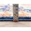 Tapis de couloir en laine noué à la main 200 KPSI bleu d'inspiration arménienne 2 pi 1 po x 5 pi 10 po 4FCD2F4B755F42649147CC31CE203072