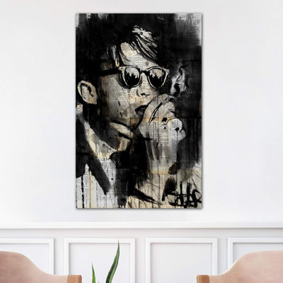Auteur 1 Piece Wrapped Canvas Wall Art