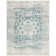 Christa Teal/Ivory Rug