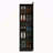 Shoe Rack Chimg, Mirror, Five Interior Shelves, Single Door Cabinet Finish-1521333379