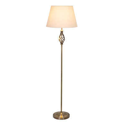 Backus 165cm Traditional Floor Lamp