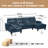 Laith Upholstered U-Shaped Sectional Symmetrical-1997581958