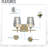 2-Light Bathroom Vanity Light
