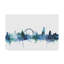« london england blue blue horizon », reproduction d’impression sur toile tendue-1417506035