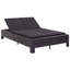 Chaise longue simple avec coussins 79,2 po-1656943840-1656943843