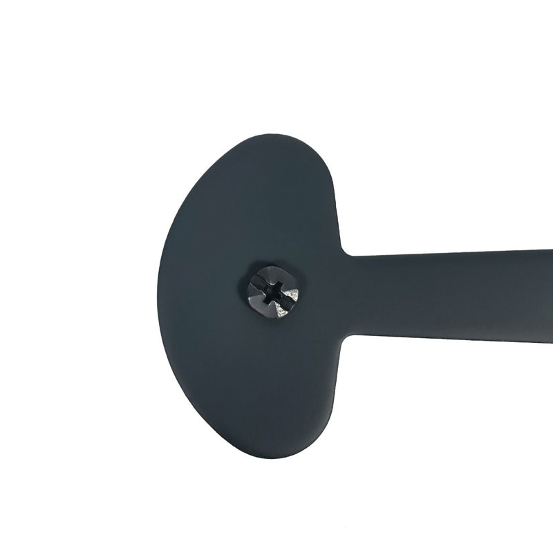 Matte Black 21.25" Steel Decorative Dummy Strap