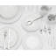 Waterside Elegant Porcelain 18-Piece Dinnerware Set for Two