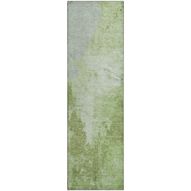 Premium Machine Washable Baford AMF1652 Modern Rug, Runner 2'3" x 7'6"