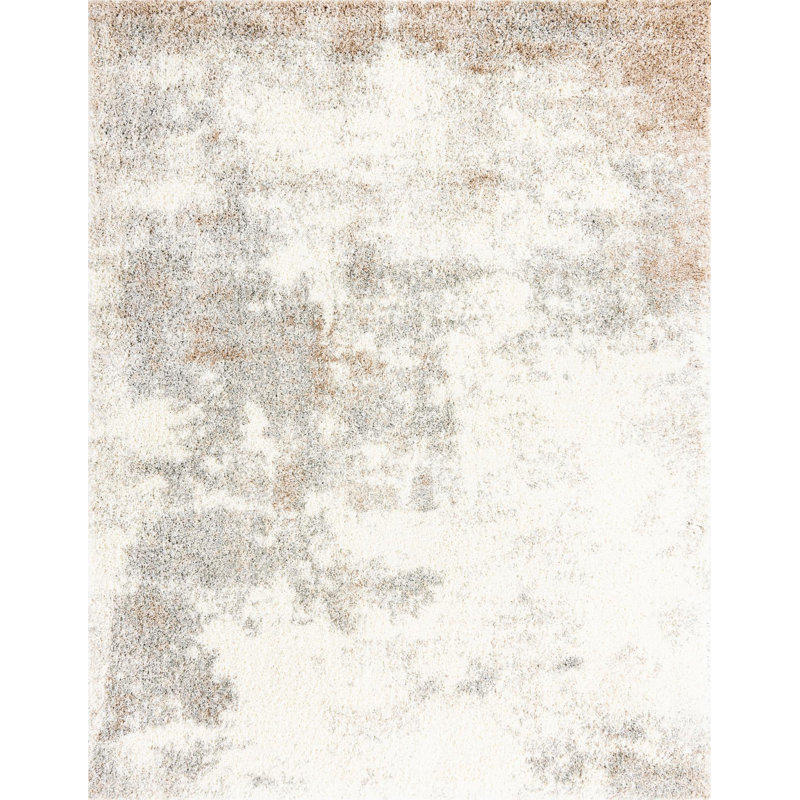 Abstract Indoor Rug, Rectangle 8' x 10'