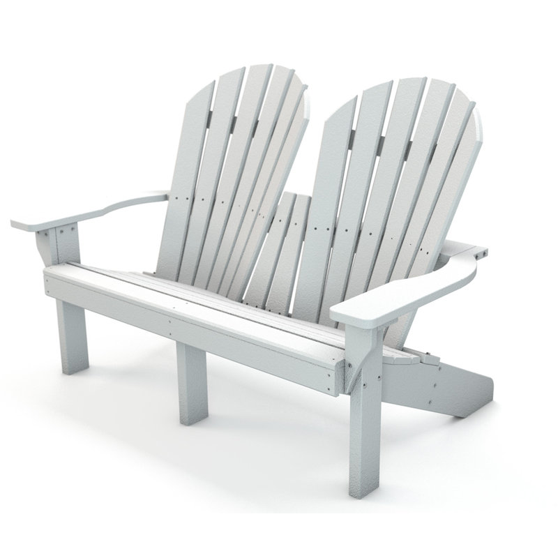Chaise adirondack Riviera, Blanc