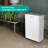 Hisense 35 Pint Compact Dehumidifier with Slide-Out Bucket 3000 Sq. Ft.-125151155