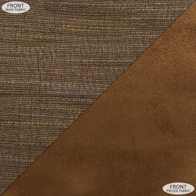 Highland Lodge Brown Cotton Reversible King Bedspread Set