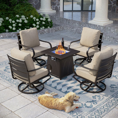 Tapasi Outdoor Patio Conversation Furniture Set