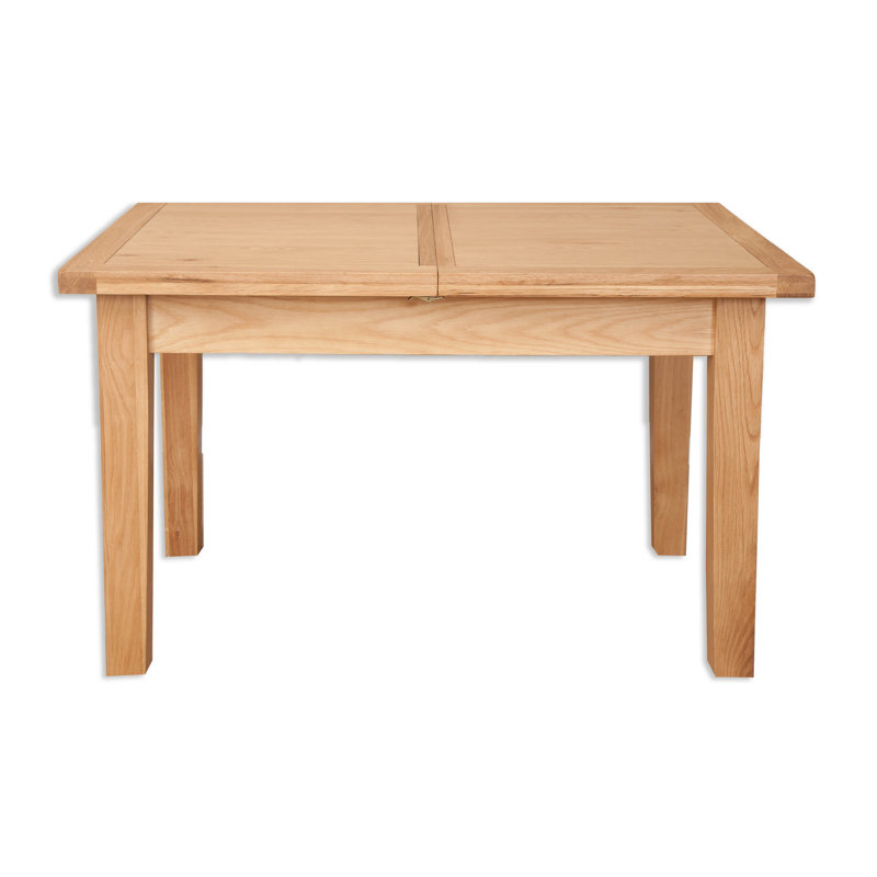 Serena Extendable Dining Table, 77cm H x 160cm L x 80cm W