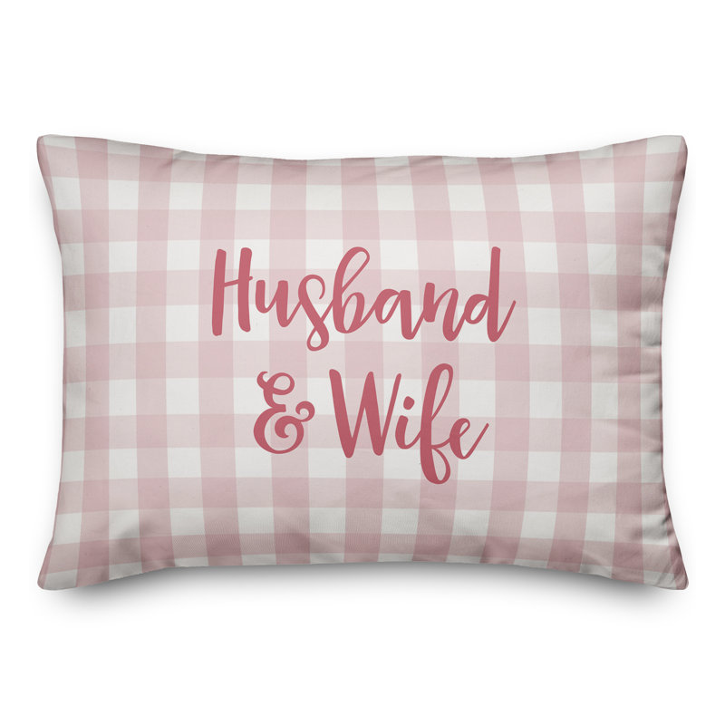  Coussin Husband & Wife, Rose