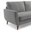 Smiling 215.9Cm Flared Arms Sofa-2143024564