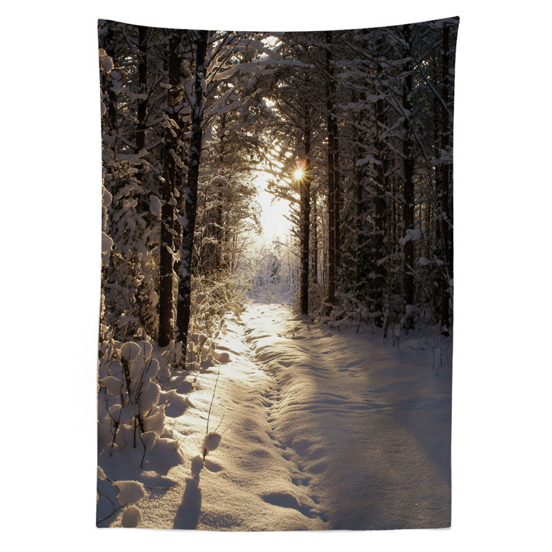Not Monochrome Tablecloth, 140cm x 240cm