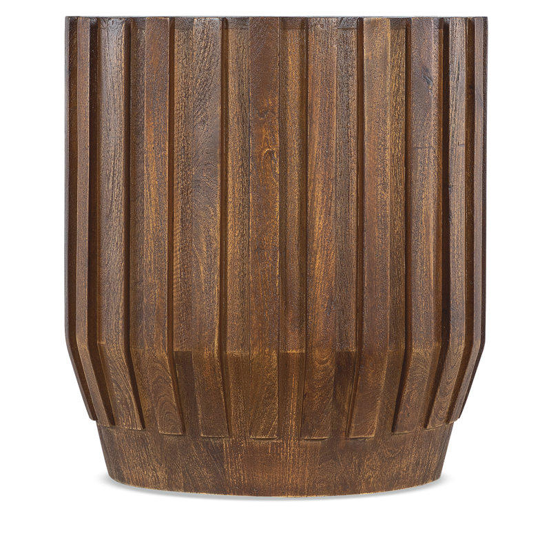 Commerce and Market Gears Round End Table