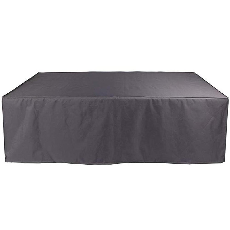Housses d'extérieur imperméables pour meubles de patio, H 29 po x l 126 po x P 126 po