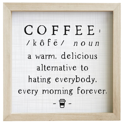 Définition du café