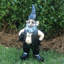 Ensemble de statue de motard 2 pièces Born-to-Ride Gnomes