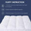 Surmatelas en duvet synthétique 4 po-1937959663-1948709669