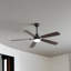132.1Cm Ceiling Fan with Remote Control and Light Kit Included-16084017-16084019