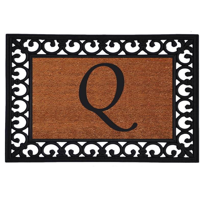 Tanda Non-Slip Outdoor Doormat, Q