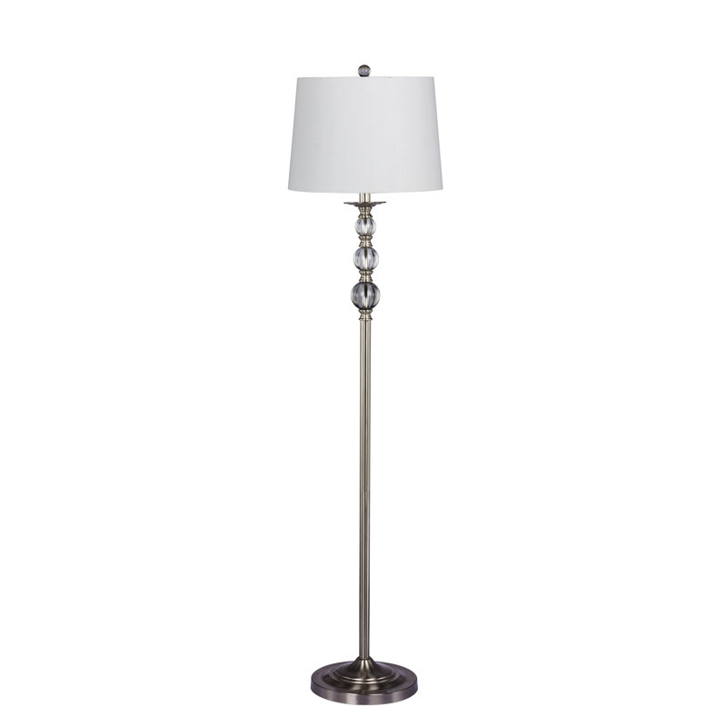 Lampe sur pied empilée 59 po Langsa