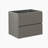 Wall mount cabinet WITHOUT basin, with two drawers-105549750