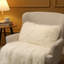 Coussin de luxe en fourrure de Mongolie floue fabriqué à la main-320684364-320684357