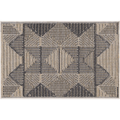 Geometric Indoor/Outdoor Area Rug