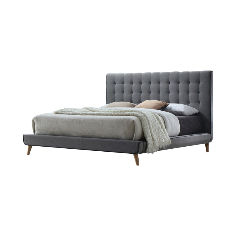 Tilford Upholstered Platform Bed, Queen
