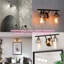  Balendran 2-Light Dimmable Vanity Light-Hammer Glass-909288093