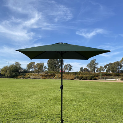 Parasol de marché carré 6 pi 6 po Antonyo