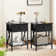 Kempst 22" Tall Nightstand, End Side Tables with Storage Drawer and Open Wood Shelf for Bedroom