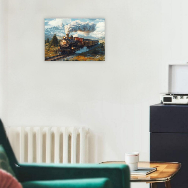 No Frame Print on Canvas