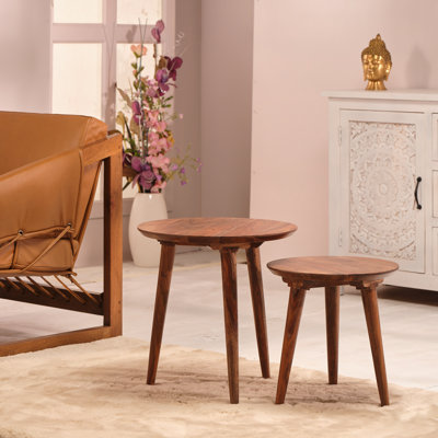 Tables gigognes rondes Tananger 