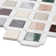 Lula Multicolor 11.92 in. x 11.92 in. Polished Marble Floor and Wall Mosaic Tile (0.98Sq. Ft. /Each)